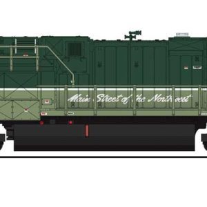 Broadway GE ES44AC - Sound & DCC - Paragon4(TM)