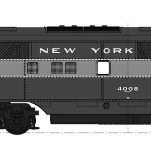 Kato EMD E7A 2-Unit Set - Standard DC
