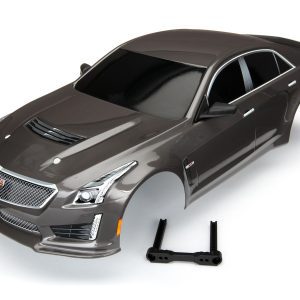 Traxxas BODY 4-TEC 2.0 CADILLAC SLVR