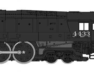 Kato SP Class GS-4 4-8-4 - Standard DC