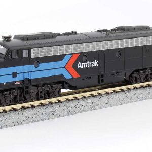 Kato EMD E8A w/Single Headlight & Passenger Pilot - Standard DC