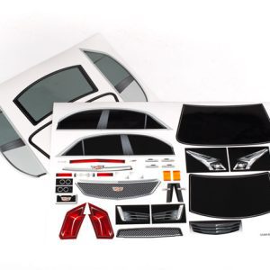 Traxxas DECAL 4-TEC CADILLAC