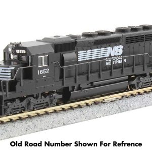 Kato EMD SD40-2 Early Production - Standard DC