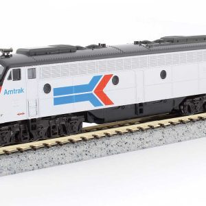 Kato EMD E8A w/Single Headlight & Passenger Pilot - Standard DC