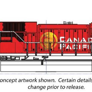 Kato EMD SD90/43MAC - Standard DC