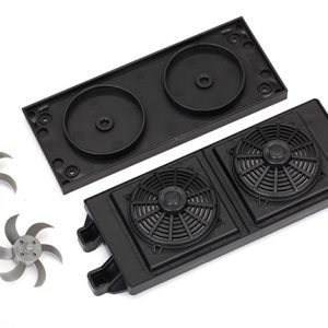 Traxxas RADIATOR BLACK