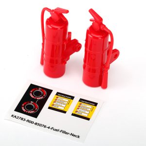 Traxxas FIRE EXTINGUISHER RED (2)