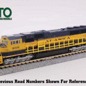 Kato EMD SD70MAC w/Nose Headlight - Standard DC
