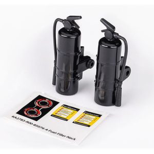 Traxxas FIRE EXTINGUISHER BLACK (2)