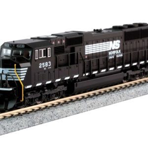 Kato EMD SD70M w/Standard Flat Radiators - Standard DC