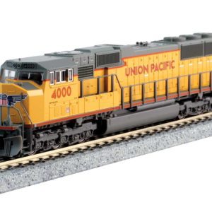 Kato EMD SD70M w/Standard Flat Radiators - Standard DC