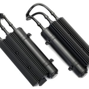 Traxxas SHOCK RESERVOIRS BLACK (2)