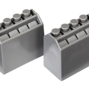 Traxxas OIL BOTTLES GREY UDR (2)