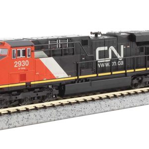 Kato GE ES44AC GEVO - Standard DC