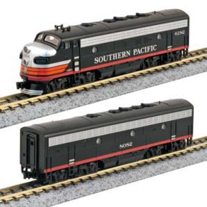 Kato EMD F7 A-B Set - DCC