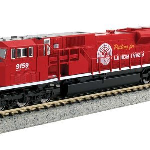 Kato EMD SD90/43MAC - DCC