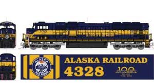 Kato EMD SD70MAC w/Nose Headlight - DCC