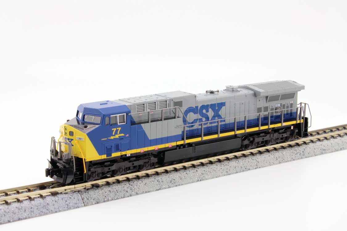Kato GE AC4400CW Low Numberboards - DCC