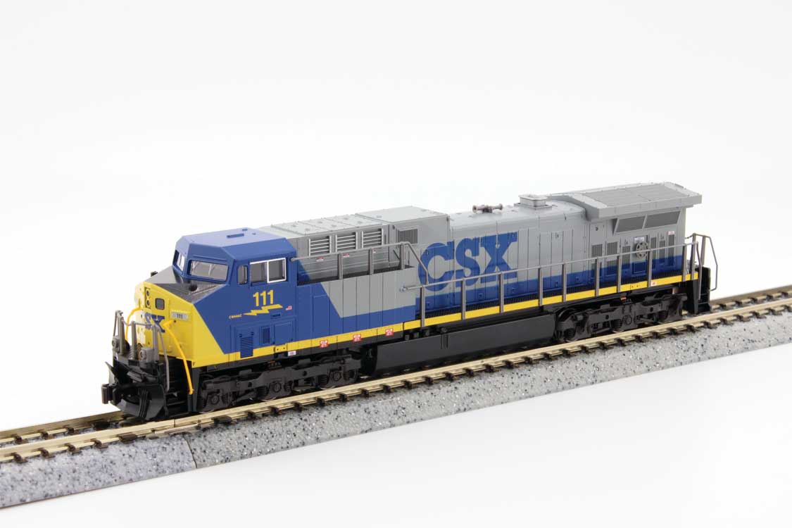 Kato GE AC4400CW Low Numberboards - DCC