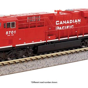 Kato GE ES44AC GEVO - DCC