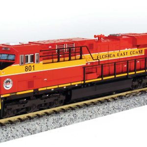Kato GE ES44AC GEVO - DCC