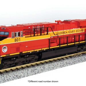 Kato GE ES44AC GEVO - DCC