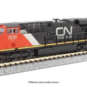 Kato GE ES44AC GEVO - DCC