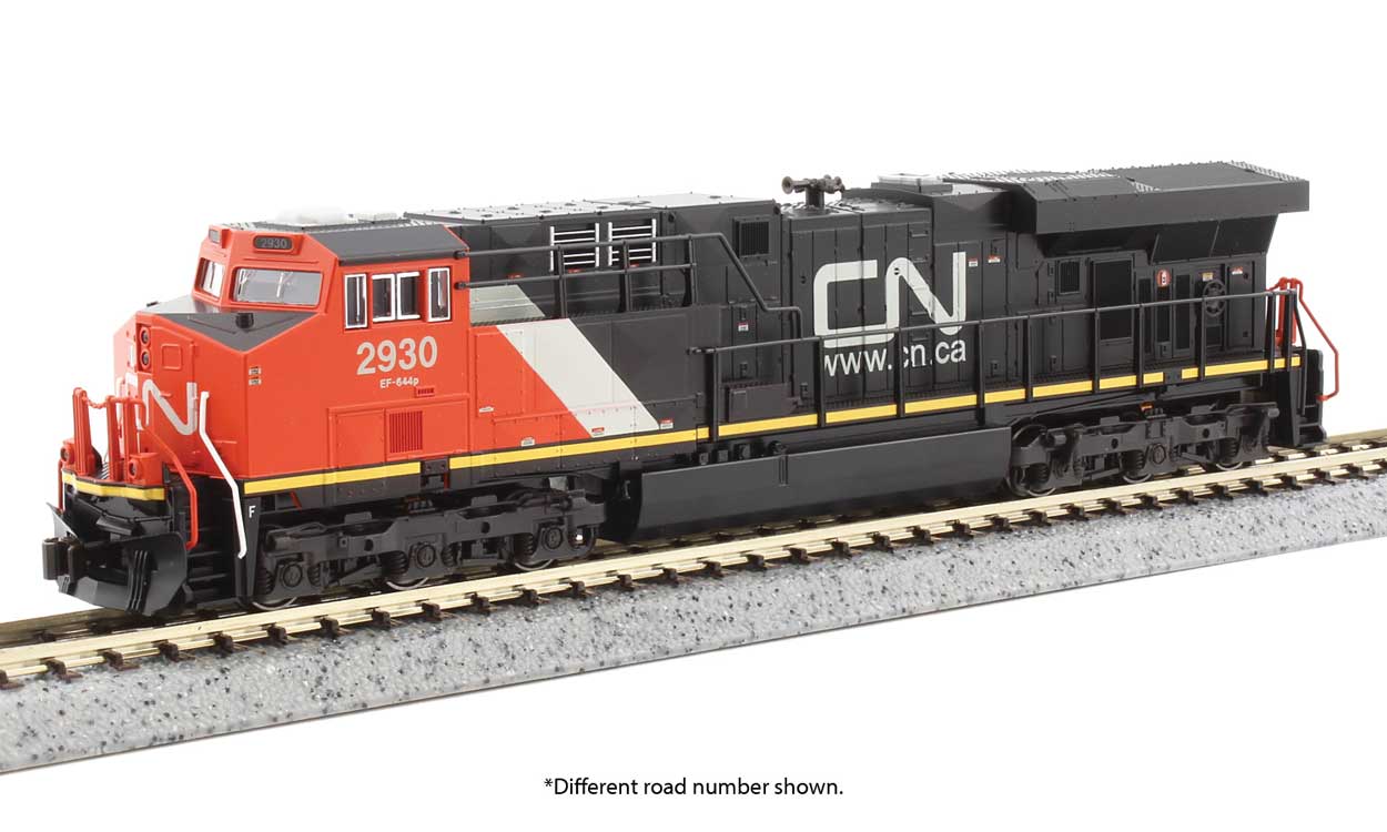 Kato GE ES44AC GEVO - DCC