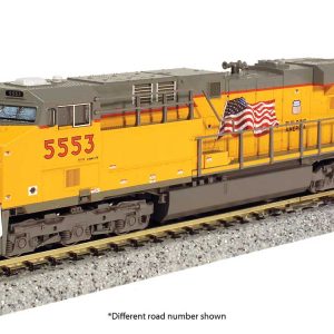 Kato GE ES44AC GEVO - DCC
