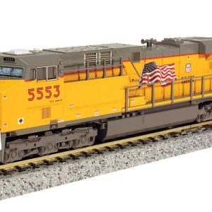 Kato GE ES44AC GEVO - DCC