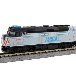 Kato EMD F40PH Commuter Version - Standard DC