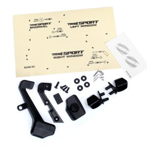 Traxxas MIRRORS SIDE/SNORKEL/HARDWARE
