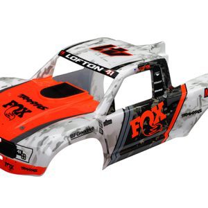 Traxxas BODY DESERT RACER FOX DECAL
