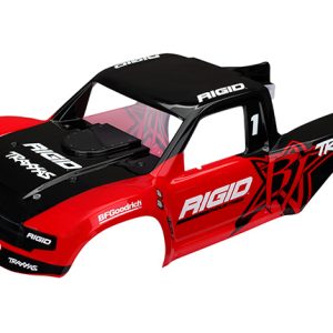 Traxxas BODY DESERT RACER RIGID DECAL