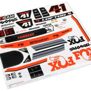 Traxxas DECAL UDR FOX RACING