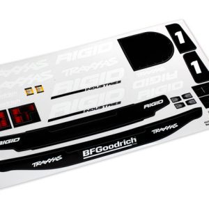 Traxxas DECAL UDR RIGID