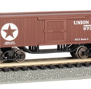 Bachmann Old-Time Wood Boxcar - Ready to Run Union Line