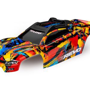Traxxas BODY E-REVO SOLAR FLARE