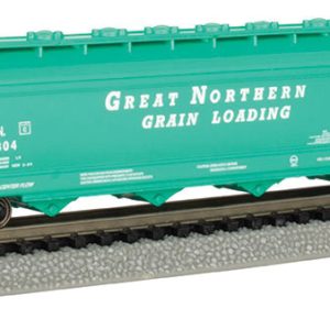 Bachmann 56' 4-Bay Center-Flow Hopper - Ready to Run - Silver Series(R) Great Northern #27429 (Glacier Green)