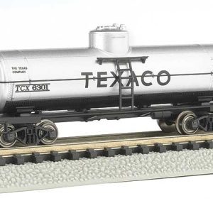 Bachmann ACF 36' 6" 10,000-Gallon Tank Car - Ready to Run - Silver Series(R) Texaco #6301