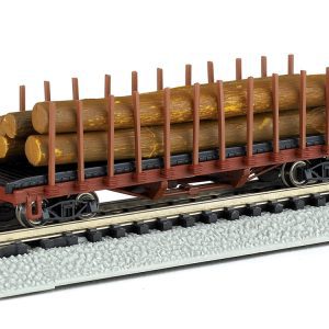 Bachmann ACF 40' Log Car 1906-1935 Version