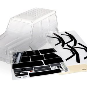 Traxxas BODY, MERCEDES G500 CLEAR ( Late November)