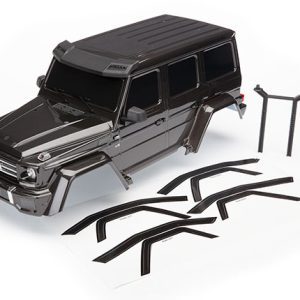 Traxxas BODY, MERCEDES G500, CMPLT (BLACK)
