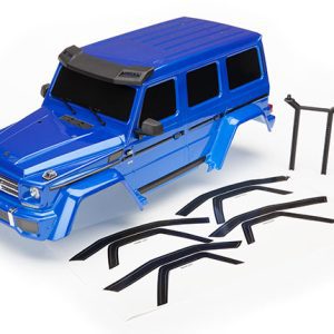 Traxxas BODY MERCEDES G500 CMPLT BLUE