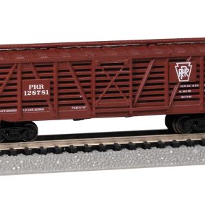 Bachmann Steel Stock Car - Ready to Run Pennsylvania Railroad #128781 (Tuscan)