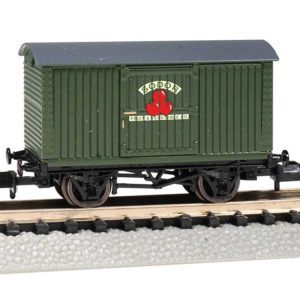 Bachmann Box Van - Thomas & Friends(TM) Sodor Fruit & Vegetable Co. (green, gray, red)