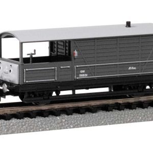 Bachmann Thomas & Friends(TM) Toad the Brake Van (gray)