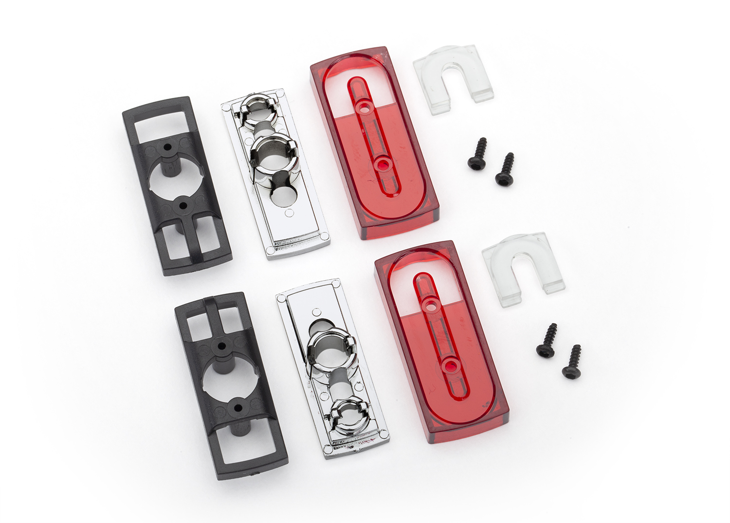 Traxxas TAIL LIGHT LENS & HOUSING (2)
