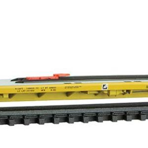 Micro Trains 89'4" TOFC Intermodal Flatcar - Ready to Run Western Pacific #8925 (yellow, black)