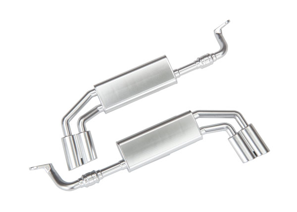 Traxxas EXHAUST PIPES (LEFT & RIGHT)